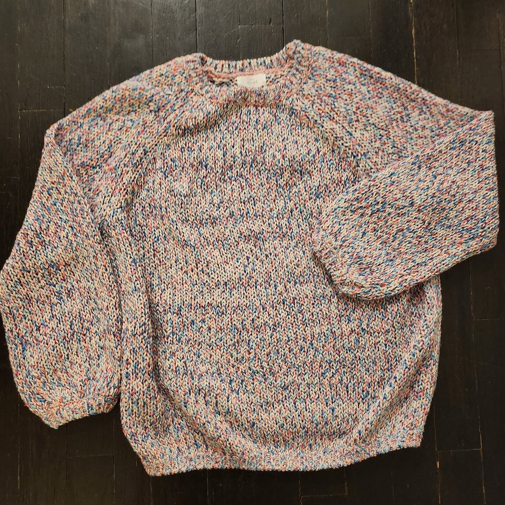 Mango girls knit sweater size 10 NEW